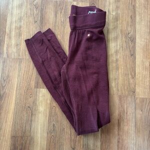 Smartwool Intraknit Merino 200 Bottoms Leggings Base Layer Size Small